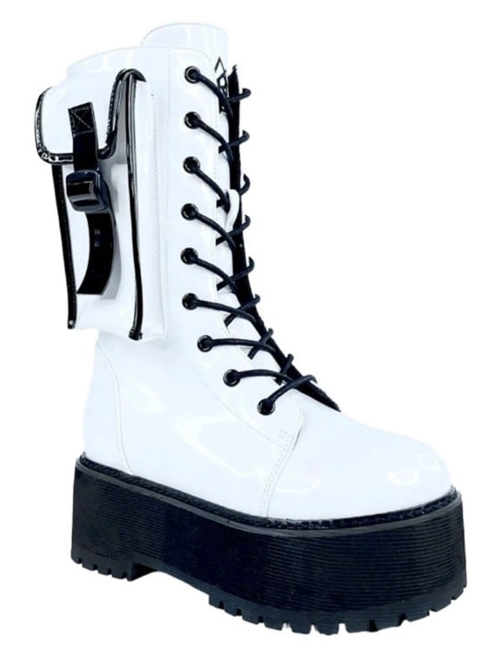 YRU Slayr Hi Desert boots Platform Lace-Up